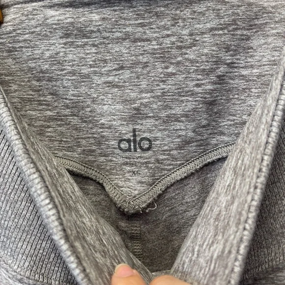 ALO GREY MULTI COLORED LEGGINGS Sz XS - Picture 3 of 6